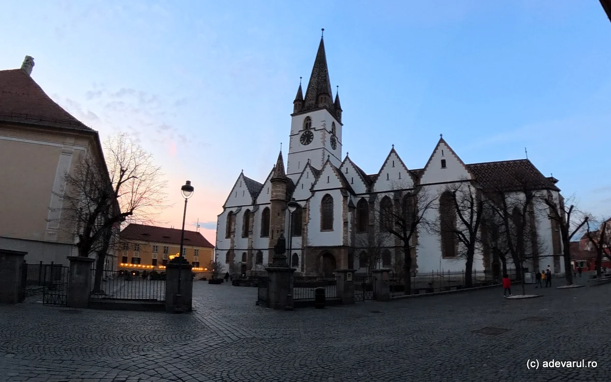 Catedrala din Sibiu. Foto: Daniel Guță