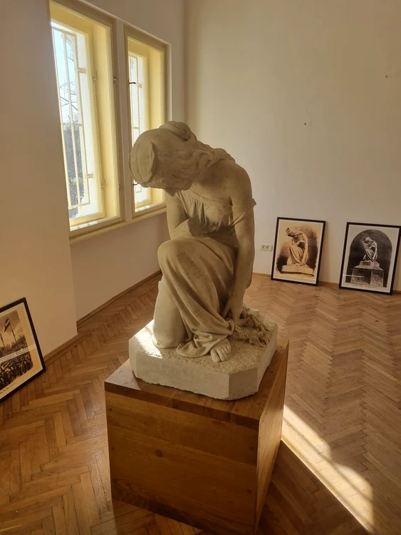 Monumentul a fost restaurat FOTO Complexul Muzeal Arad 