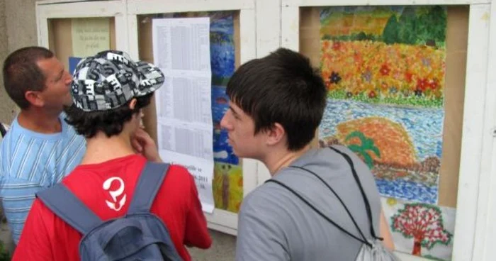 Absolvenţii de gimnaziu vor afla săptămâna viitoare la ce liceu vor fi repartizaţi FOTO Adevărul