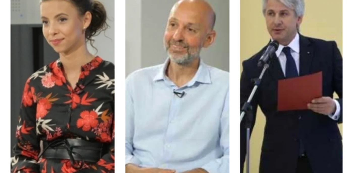 Mara Mareş, Valeriu Nicolae şi Eugen Teodorovici FOTO Colaj Adevărul