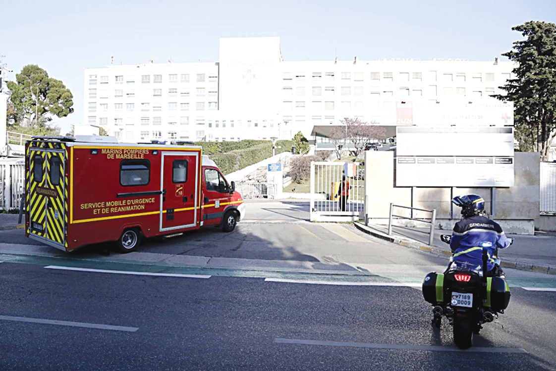 În Marsilia, 36 de pasageri au fost diagnosticaţi cu COVID-19