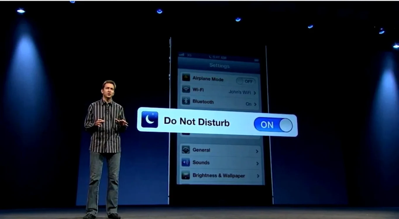 Scott Forstall a fost omul responsabil de iOS încă din 2007.