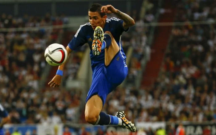 
    Angel Di Maria. FOTO: Reuters   