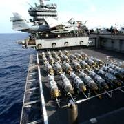 Portavion american in Marea Mediterana FOTO Getty Images