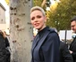 Prințesa Charlene la Paris, la prezentarea Akris, Foto Profimedia (2) jpg