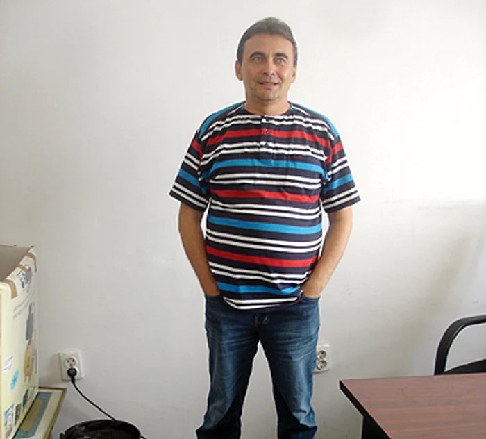 Arad: PORTRET / Florin Matei este „naşul”  echipei UTA