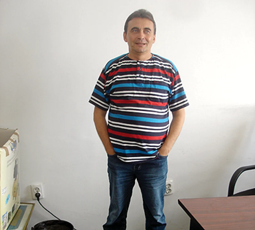 Arad: PORTRET / Florin Matei este „naşul”  echipei UTA