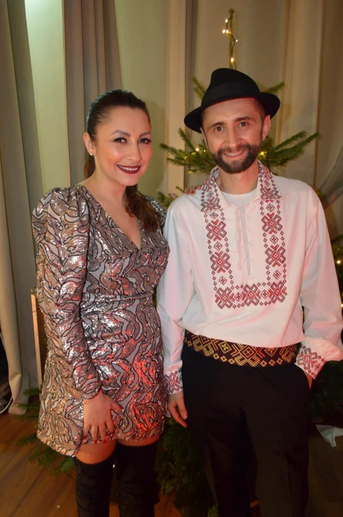 Alături de Andra, la spectacolul de Crăciun din 13 decembrie 2015, de la Casa de Cultură Dudeștii Noi