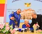 Titu Stoichici a împlinit vârsta de 104 ani şi a fost sărbătorit de jandarmii doljeni