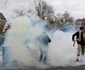 Proteste la Paris înainte de Conferinţa Climatică FOTO AP