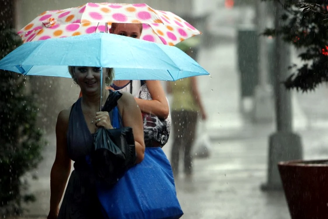 Specialiştii anunţă că va ploua pe 1 şi 2 iulie, dar şi după 7 iulie FOTO AFP