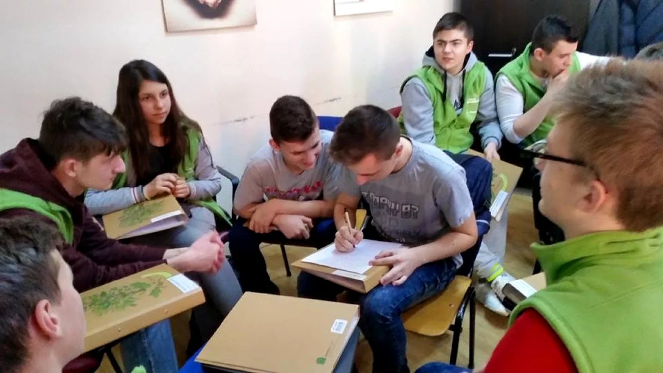 Liceenii au gândit soluţii la problemele de mediu