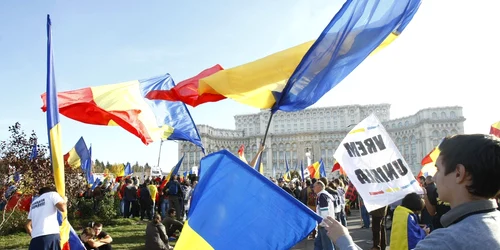 Marş pentru unirea Basarabiei cu România Foto Eduard Enea - 20 octombrie