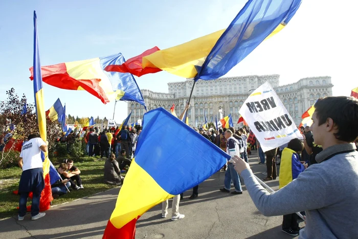 Unioniştii vor sărbătorii 155 de ani de la Unirea Principatelor Române în mai multe oraş din ţară FOTO Adevărul