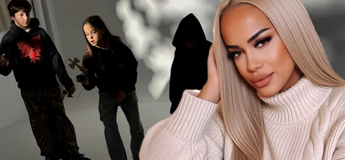 Anda Adam, mândră tare de fiica ei