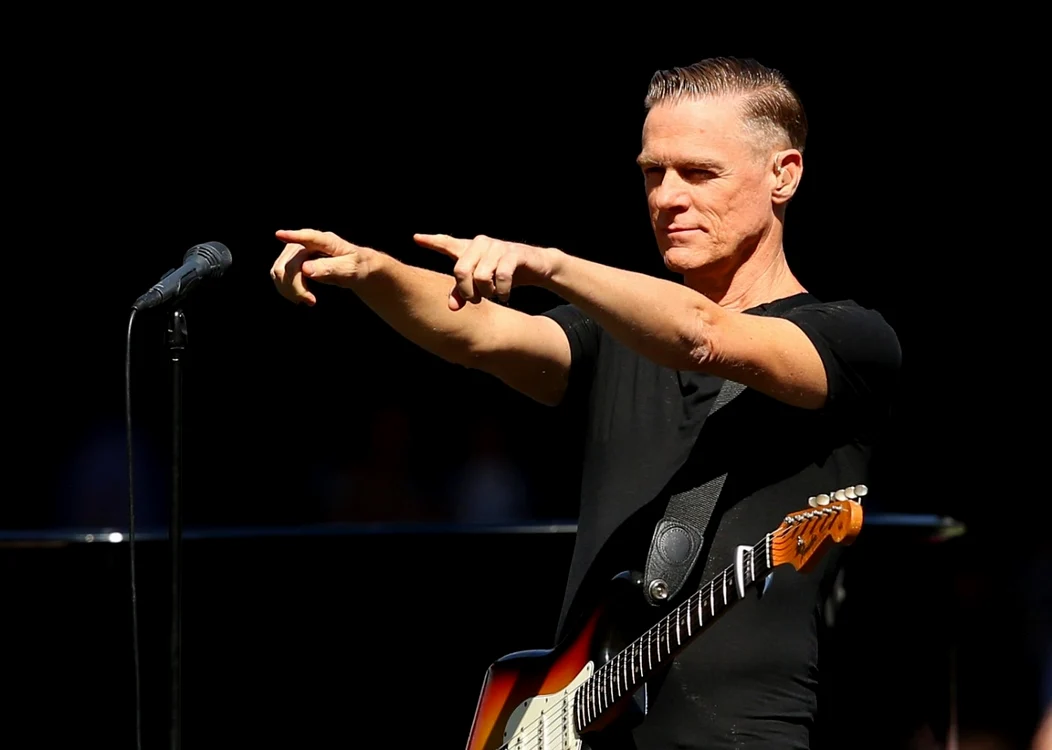 Bryan Adams este interpretul cunoscutelor piese „Please forgive me“ şi „Have you ever really loved a woman“  FOTO Getty Images