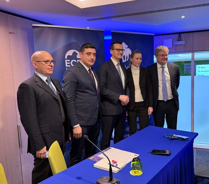 George Simion, ales vicepreședinte al Partidului Conservatorilor și Reformiștilor Europeni (ECR)