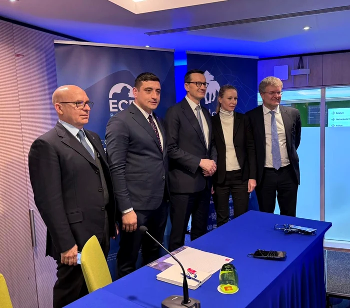 George Simionb a fost ales vicepreședinte al ECR FOTO AUR