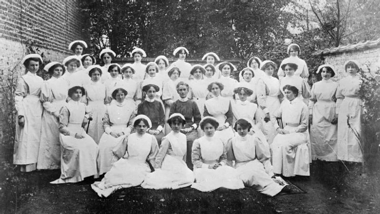 Nurse Edith Cavell 1865 1915; Brussels Q70204 jpg