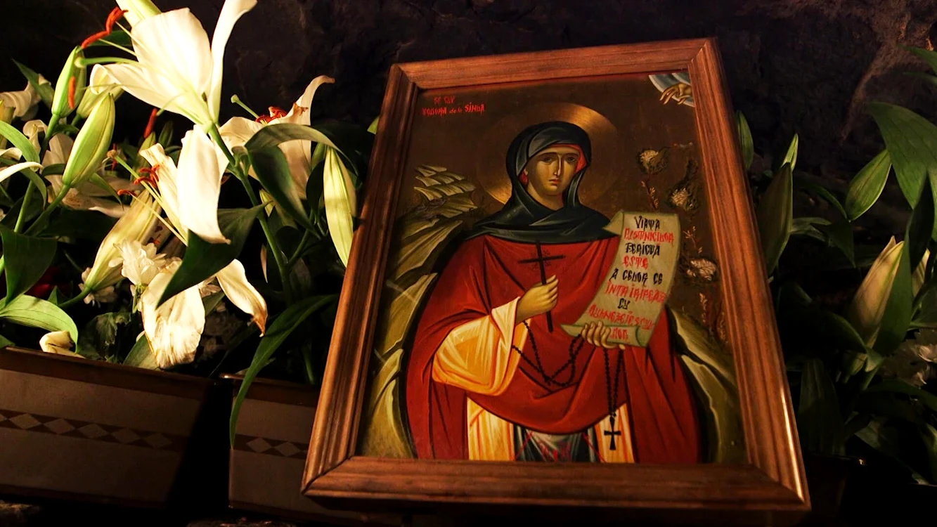 Icoana Sfintei din Carpați FOTO Trinitas.ro