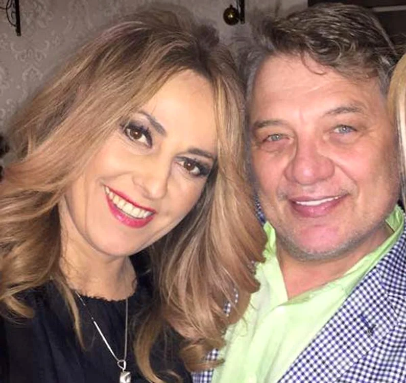 
    Florentina Opriș se iubește cu Sorin MărcușFOTO: Arhiva personală  