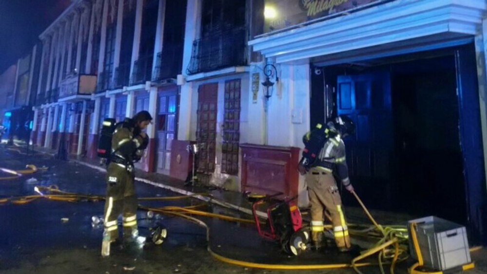  Mesajul tulburător trimis de o victimă a incendiului dintr-un club din Spania, înainte să moară: „Mamă, te iubesc, vom muri”