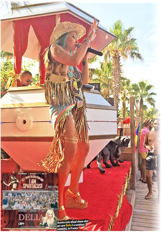 
    Cântăreaţa a încasat un onorariu-record pe o cântare de 40  de minute în cel mai exclusivist club din lume, Nikki Beach  
