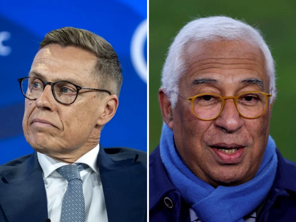 Alexander Stubb și Antonio Costa