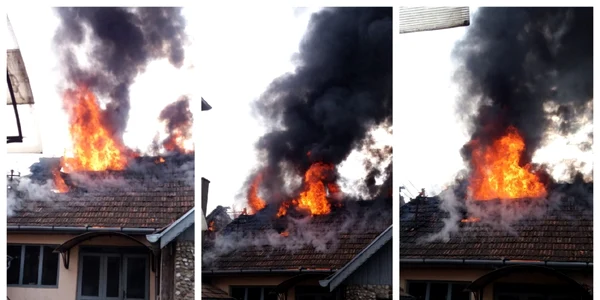 incendiu alba