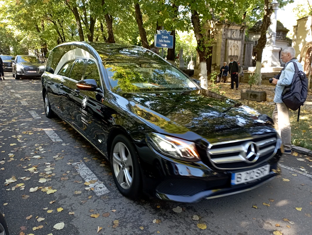 Alexandru Arșinel a fost înmormântat la Bellu