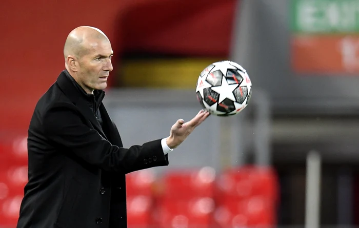 Zinedine ZidaneFoto: EPA-EFE