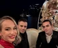 Sandra Izbasa, Razvan Banica si Radu Stefan Banica la nunta lui Edy Kovacs cu Ana Baniciu Instagram (1) jpg
