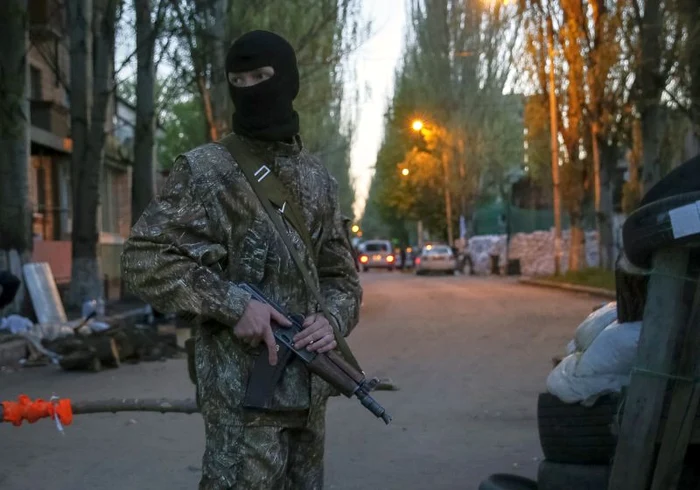 Separatiştii din estul Ucrainei refuză să se predea autorităţilor de la Kiev. (Foto: Reuters)