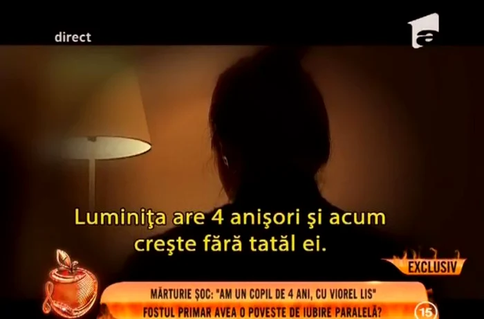 Mama presupusei fetiţe a lui Viorel Lis