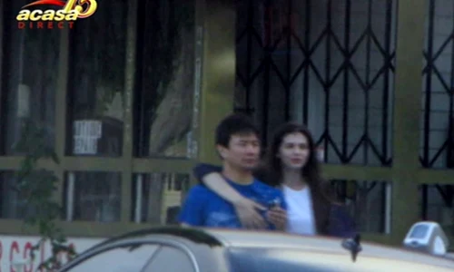 Monica Gabor si Mr  Pink jpeg