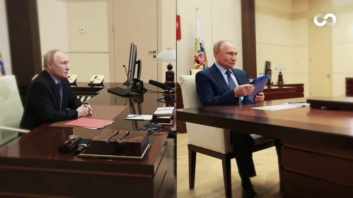 Putin are birouri identice la Kremlin, Valdai si SOci/FOTO:X