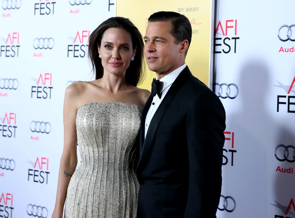 Angelina Jolie si Brad Pitt FOTO Getty Images jpg