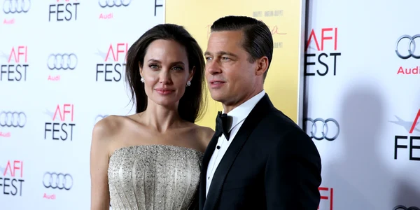 Angelina Jolie si Brad Pitt FOTO Getty Images jpg
