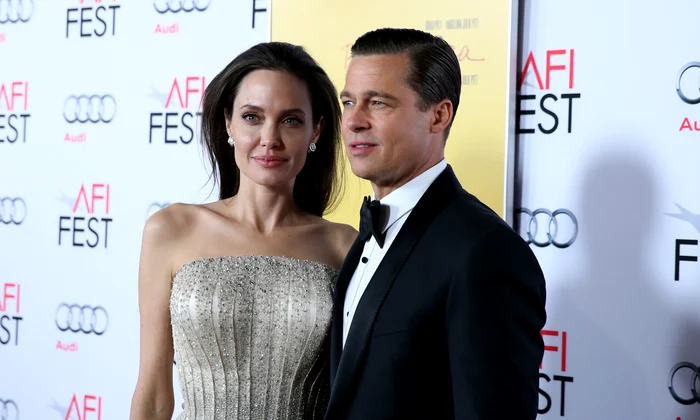 Angelina Jolie si Brad Pitt FOTO Getty Images jpg