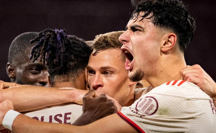 Bayern Munchen conduce în clasament, după ce a învins cu 9-2 pe Dinamo Zagreb. Foto Facebook