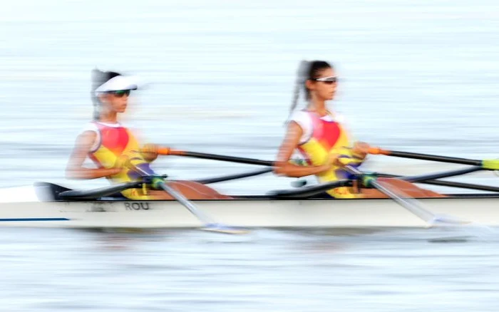 Simona Radiș și Ancuța Bodnar au ajuns în finala olimpicăFoto: Guliver/ GettyImages