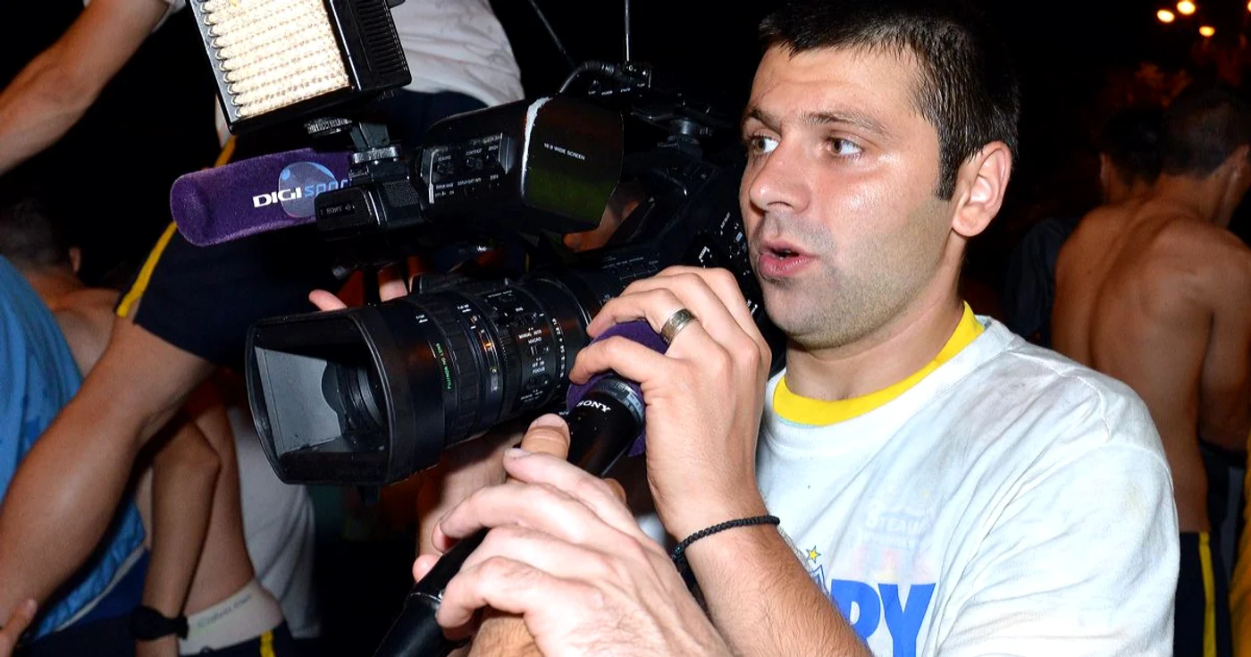 Raul Rusescu, jucătorul la FC Sevilla FOTO Răzvan Păsărică