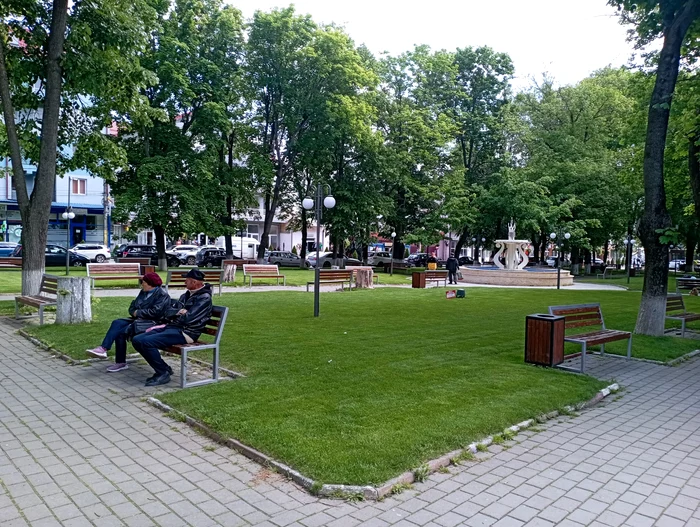 Parcurile din Darabani sunt considerate cele mai frumoase din Moldova FOTO Cosmin Zamfirache