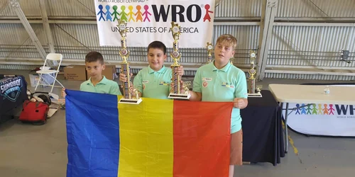 World Robot Olympiad SUA 2022, cucerit de români. FOTO Daniela Floroiu / Facebook