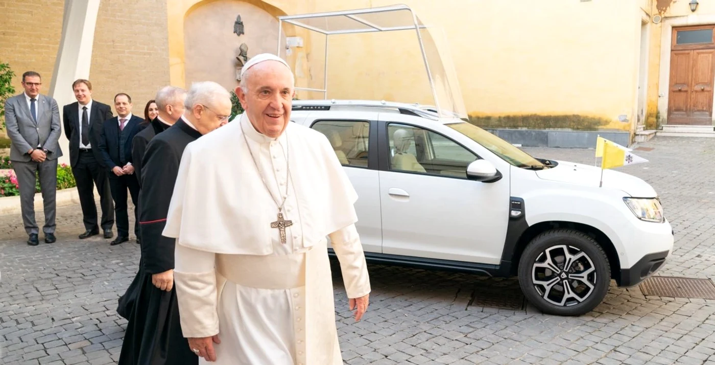 Papa Francisc FOTO: Arhivă