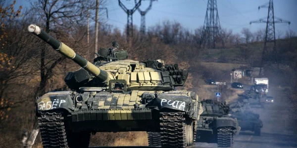 Tancuri rusesti Ucraina FOTO AFP