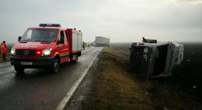 accident rutier Braila 2