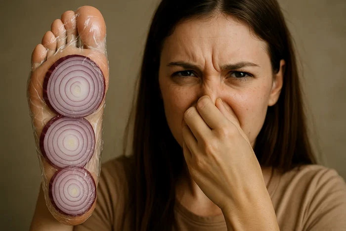 Ceapa pe tălpi: cât bine îți face?