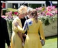 Prințesa Beatrice cu Harriet Sperling la Royal Ascot. FOTO: Profimedia