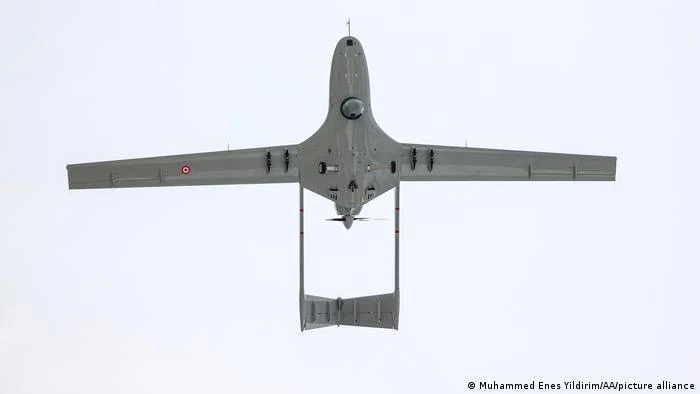 Drona turcească Bayraktar TB-2